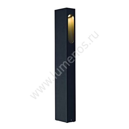 SLOTBOX 70 светильник IP44 с PoiwerLED 4.3Вт (5.9Вт), 3000К, 320lm, антрацит