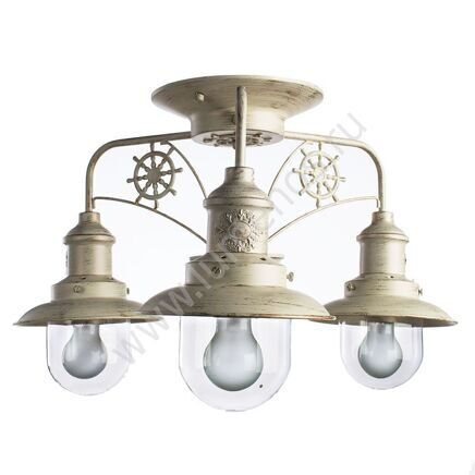 Потолочная люстра Arte Lamp Sailor A4524PL-3WG