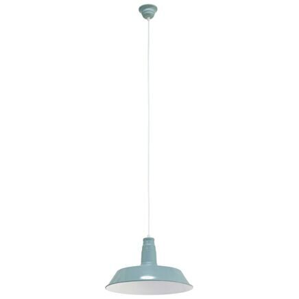 Подвес SOMERTON 1, 1х60W (E27), Ø365, H1100, сталь, мятный