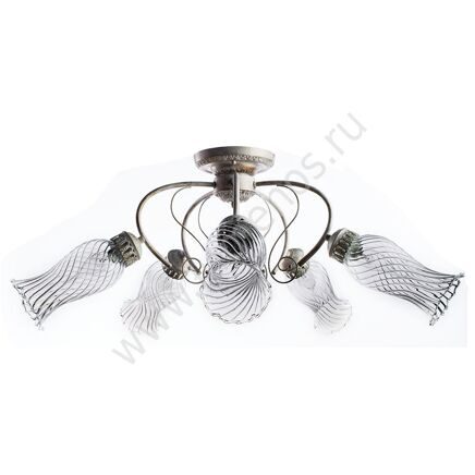 Потолочная люстра Arte Lamp Gemma A6335PL-5WG