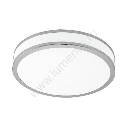 Светодиод. настенно-потол. светильник PALERMO 2, 18W(LED), Ø280, сталь, белый/пластик, белый, хром