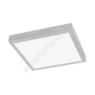 Светодиод. настенно-потол. светильник IDUN 3, 18W(LED), 320х320, сталь, алюминий браш./пластик, белый