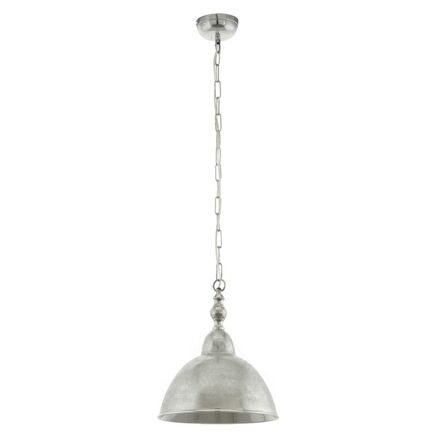 Подвес EASINGTON, 1х60W (E27), Ø350, H1100, сталь, хром