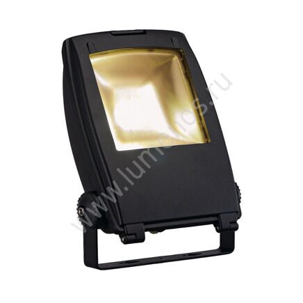 LED FLOOD LIGHT 30W светильник IP65 с COB LED 30Вт (36Вт), 3000K, 2100lm, 100°, черный