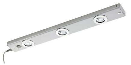Светодиодный светильник для кухни KOB LED, 3х2,3W (LED), никель