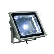 LED OUTDOOR BEAM 50W светильник IP65 с COB LED 50Вт (56Вт), 5700K, 5100lm, 100°, серебристый